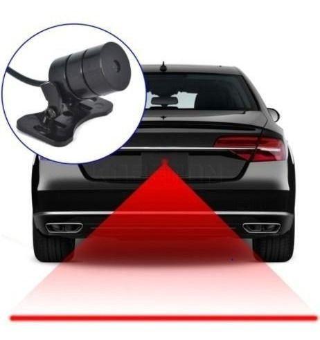 Imagem de Kit 3 Luz Neblina Laser Para Carros Motos Caminhões Anti Colisão  