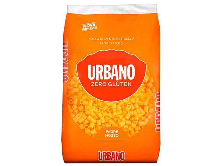 Imagem de Kit 3 Macarrão Arroz Padre Nosso Sem Glúten Urbano 500g