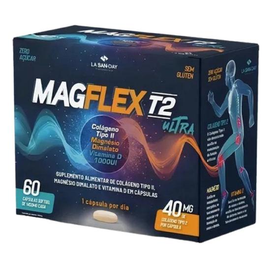 Imagem de Kit 3 Magflex T2 Ultra Colágeno Com 60cps - La San Day