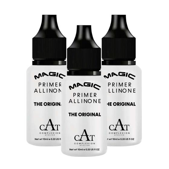 Imagem de Kit 3 Magic Primer Fantastic CAT Atelier 10ml