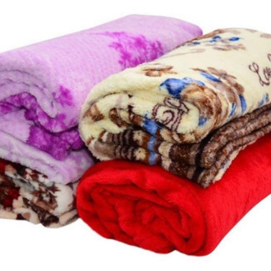 Kit 3 Manta Microfibra Cobertor Casal Estampadas Vestcasa Menor preço em Kit 3 Manta Microfibra Cobertor Casal Estampadas Vestcasa