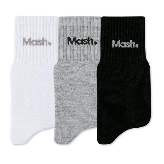 Menor preço em Kit/3 meia mash 202.05