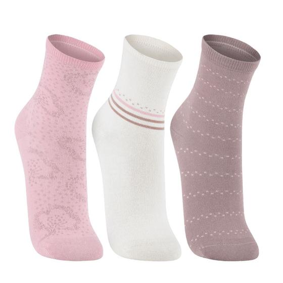 Kit 3 Meias Cano Médio Lupo Adulto Feminino 4570-889