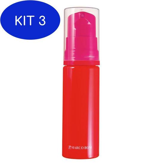 Imagem de Kit 3 Mini Pulverizador Spray Prolongador Para Molhar O Rosto