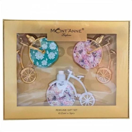Imagem de Kit 3 Miniaturas ( Beauty Flower 25ml + With Love Luxe 25ml + With Love Glamour 25ml )