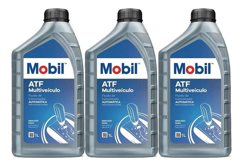 Imagem de Kit 3 Mobil Multi Atf Dexron Vi  Land Rover Atf N402