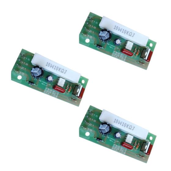 Imagem de Kit 3 Modulo Retardo 4 Pinos  