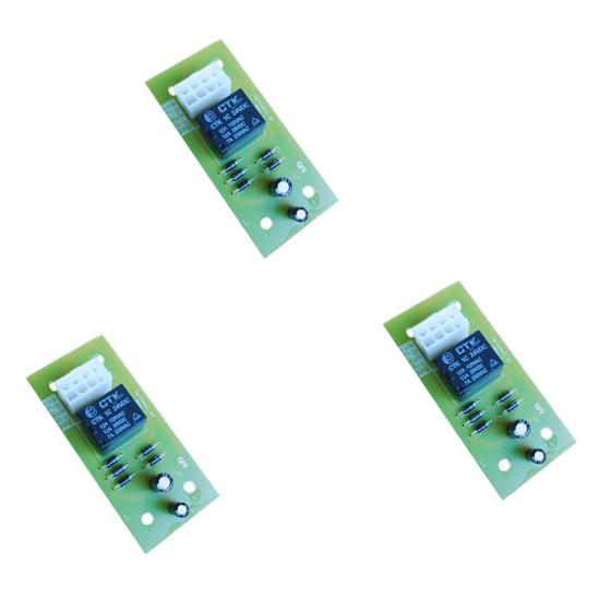 Imagem de Kit 3 Modulo Retardo 8 Pinos  