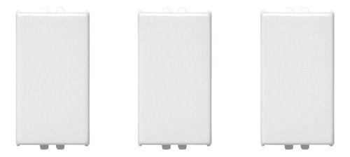 Imagem de Kit 3 Modulos Interruptor Simples 10a Soprano Siemens Ilus