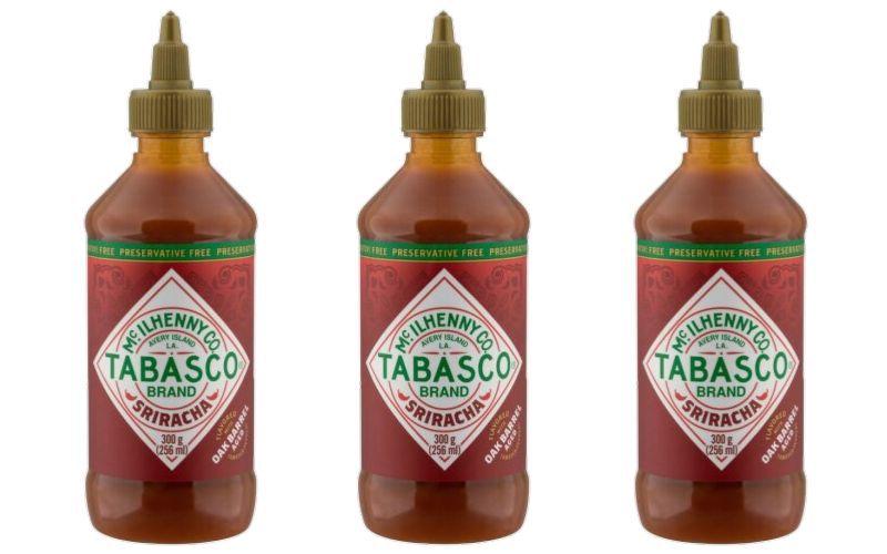 Imagem de Kit 3 Molho Pimenta Sriracha Sauce Tabasco 256 Ml