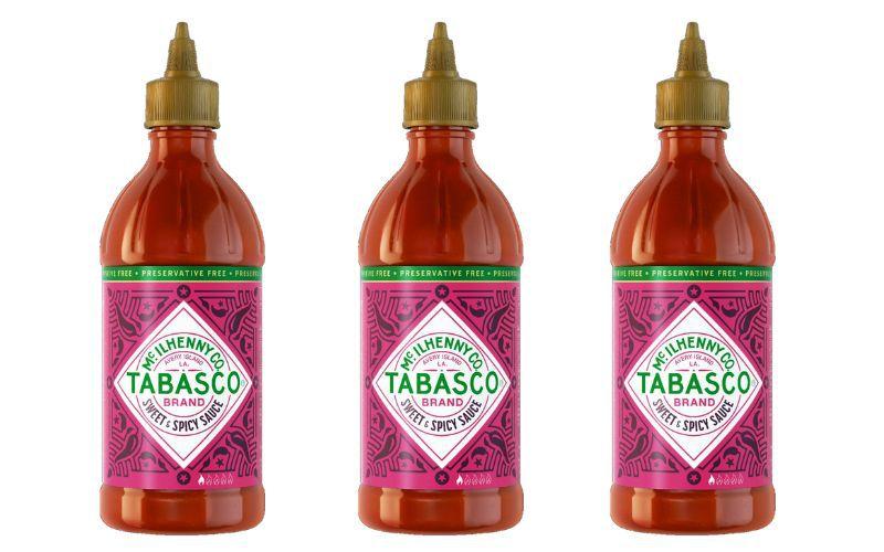 Imagem de Kit 3 Molho Pimenta Tabasco Sweet & Spicy Adocicado 256 Ml