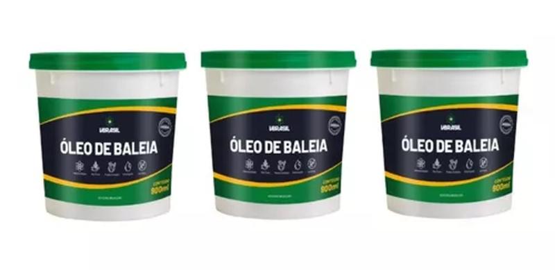 Imagem de Kit 3 Óleo De Baleia Vbrasil Multi Uso Vbrasil Original