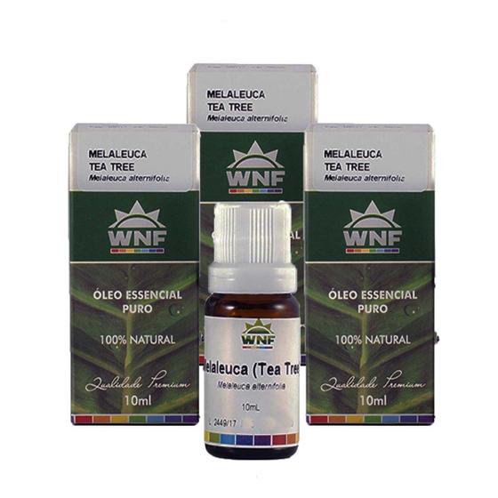 Imagem de Kit 3 Óleo Essencial de Melaleuca 10ml cada