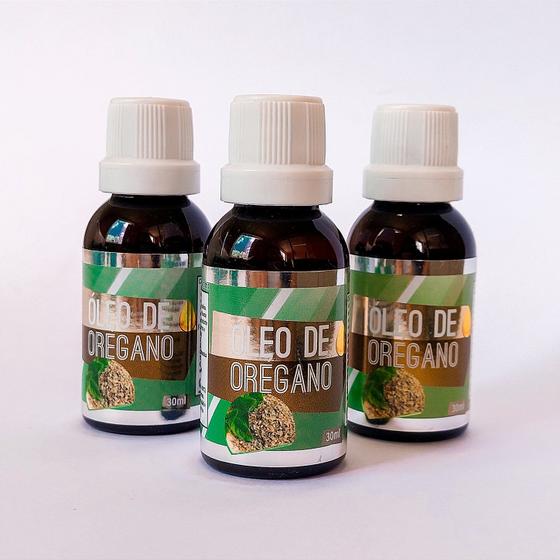 Imagem de KIT 3 - Óleo Vegetal de Orégano 30ml