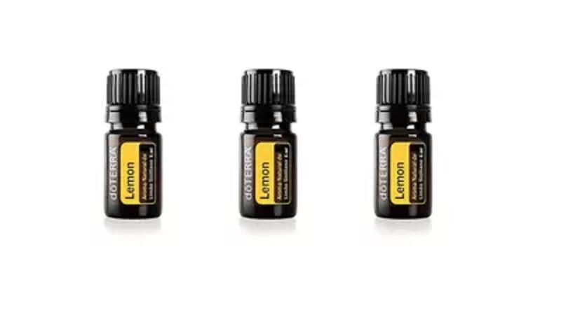 Imagem de Kit 3 Óleos Essenciais Lemon 5ml Doterra