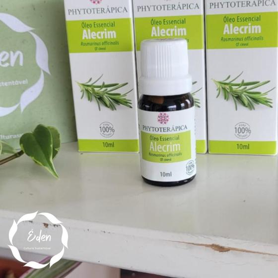 Imagem de Kit 3 Oleos Essencial Alecrim Natural Phytoterápica 10ml