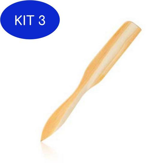 Imagem de Kit 3 Pacote Com 10 Espátulas Para Depilação Pequenas A Granel