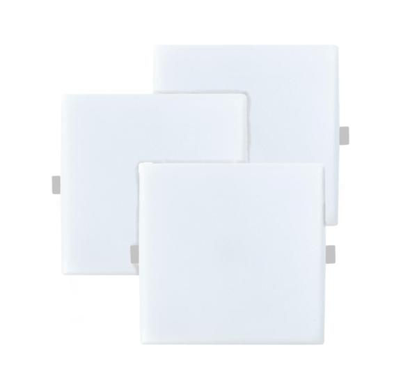 Kit 3 Paflonled Plafon Led Borda Infinita Luminária Teto 18w Menor preço em Kit 3 Paflonled Plafon Led Borda Infinita Luminária Teto 18w