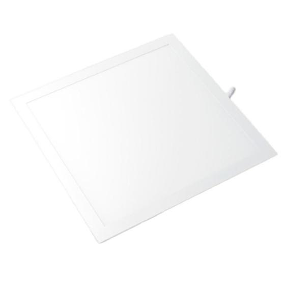 Imagem de Kit 3 Painéis Led Embutir 40w Quadrado 62x62 Cm Branco Frio