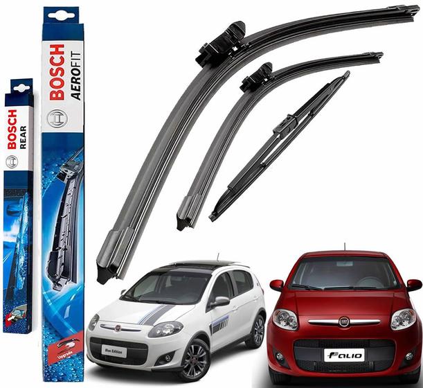 kit 3 Palheta Limpador Parabrisa Bosch Novo Palio Attractive Sporting Essence 2012 2013 2014 2015 2016/2016(NAO SERVE NO 2017) Menor preço em kit 3 Palheta Limpador Parabrisa Bosch Novo Palio Attractive Sporting Essence 2012 2013 2014 2015 2016/2016(NAO SERVE NO 2017)