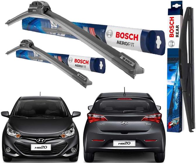 Kit 3 Palheta Limpador parabrisa Original Bosch hb20 hb20x RSpec 2012 2013 2014 2015 2016 2017 2018 Menor preço em Kit 3 Palheta Limpador parabrisa Original Bosch hb20 hb20x RSpec 2012 2013 2014 2015 2016 2017 2018