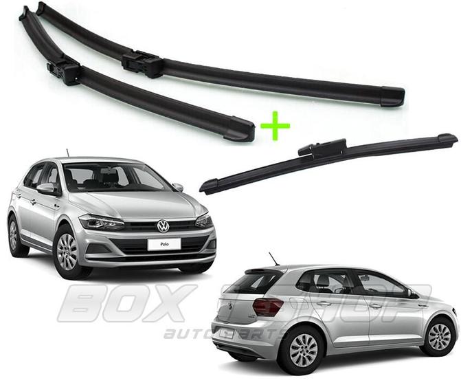 kit 3 Palheta Limpador Parabrisa VW Polo Hatch 2017 2018 2019 2020 2021 2022 Menor preço em kit 3 Palheta Limpador Parabrisa VW Polo Hatch 2017 2018 2019 2020 2021 2022