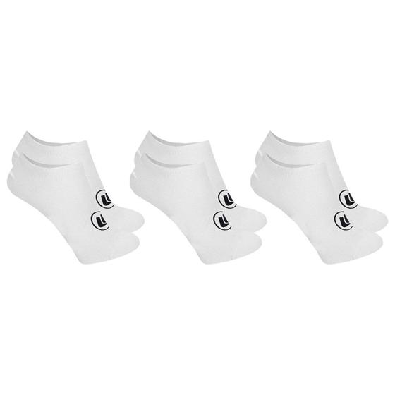 Imagem de Kit 3 Pares de Meias Esporte Legal Sapatilha Invisível Masculina