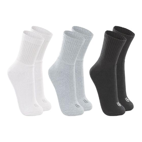 Imagem de Kit 3 Pares de Meias Lupo Masculina Sport 03230-103