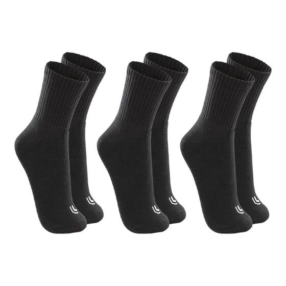 Imagem de Kit 3 Pares de Meias Lupo Masculina Sport 03230-103