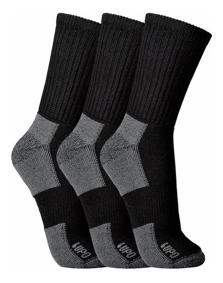 Kit 3 Pares Meias Lupo Original Cano Alto Térmica Masculina Menor preço em Kit 3 Pares Meias Lupo Original Cano Alto Térmica Masculina