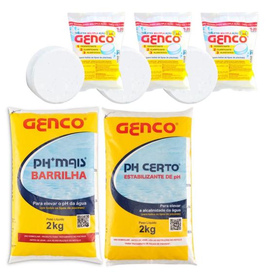 Sube El PH De Tu Piscina Al Instante Con Nuestro Elevador De PH Granulado De 2kg - ¡Ultraconcentrado Y Fácil De Usar!