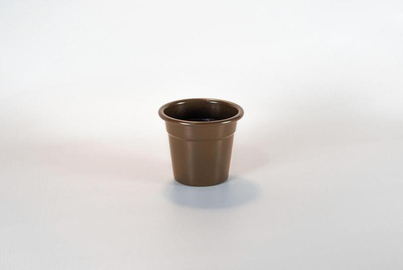 Imagem de Kit 3 PÇS Vasinhos Cachepôs Em Alumínio Coloridos N4 Ideal P/Pote 12/Flores