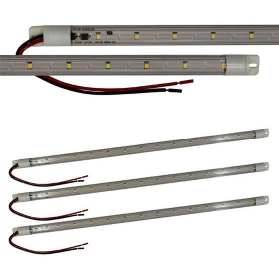 Imagem de Kit 3 Peças Barra Led Régua Multiuso Freezer 7w Ip67 470mm
