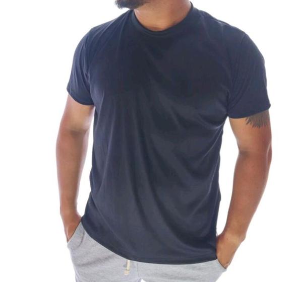 Imagem de Kit 3 peças blusas camiseta masculinas manga curta básica moda barata