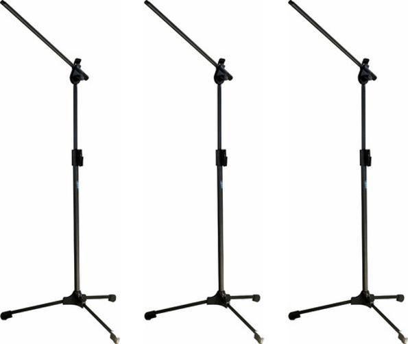 Imagem de Kit 3 Pedestal Para Microfone Simples Tps Ask