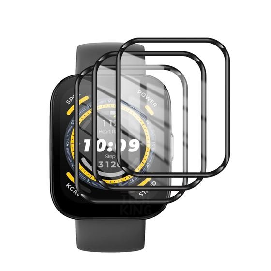Imagem de kit 3 Peliculas 3d (fácil Aplicar) Para Amazfit Bip 5 2023