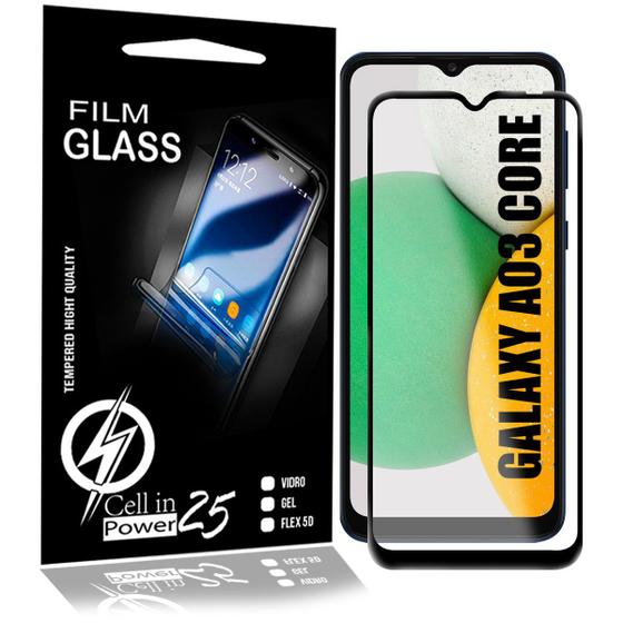 Imagem de KIT 3 Películas De Vidro 3d Galaxy A03 Core A032 6.5 Cobre A 100% - Cell In Power25