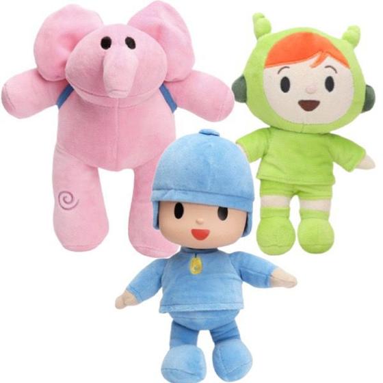 6 Mascherine Pocoyo E Nina - Per Feste E Compleanni, Confezione Regalo - Foto 11