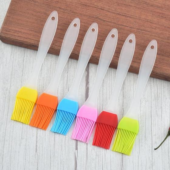 Imagem de Kit 3 Pincéis Para Culinária, Cozinha, Churrascos, Molhos Cor Branco