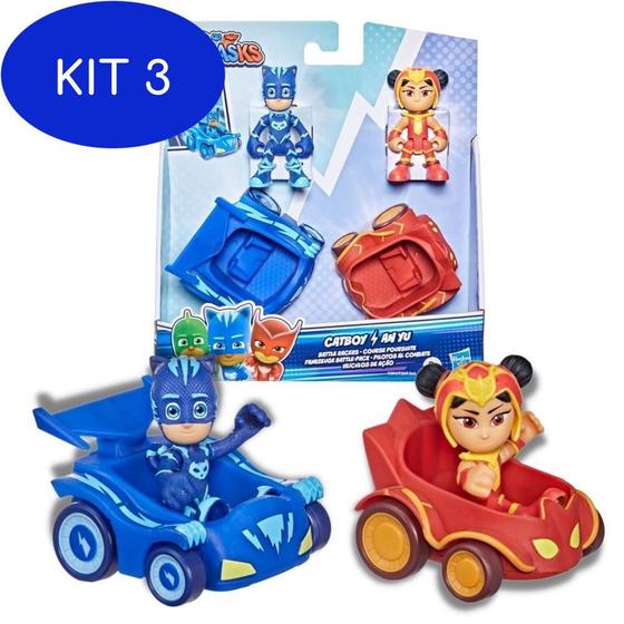 Hasbro - Piloten Figure PJ Masks Piloti al combattimento 5 Mod. Sdos, multicolore (F4586