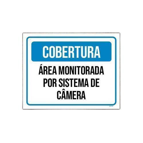 Imagem de Kit 3 Placa Cobertura Área Monitorar Câmera ul