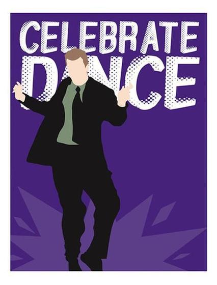 Imagem de Kit 3 Placas Celebrate Dance 36X46