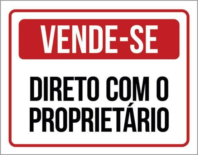 Imagem de Kit 3 Placas De Sinalização - Vende-Se Direto Proprietário