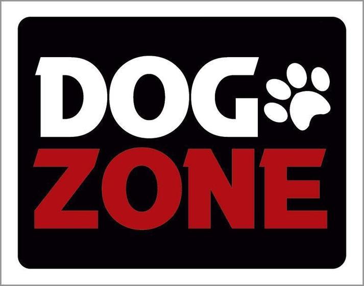 Imagem de Kit 3 Placas Decorativa Dog Zone Patinha