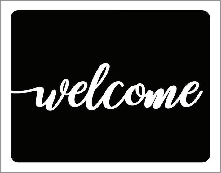 Imagem de Kit 3 Placas Decorativa - Welcome