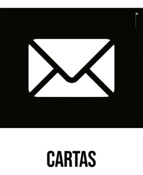 Imagem de Kit 3 Placas Desenho - Cartas