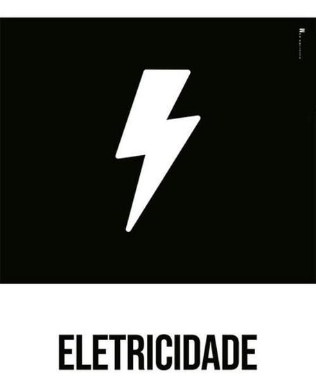 Imagem de Kit 3 Placas Desenho - Eletricidade