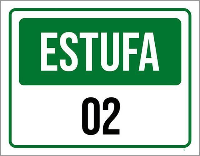 Imagem de Kit 3 Placas Estufa 02 Verde