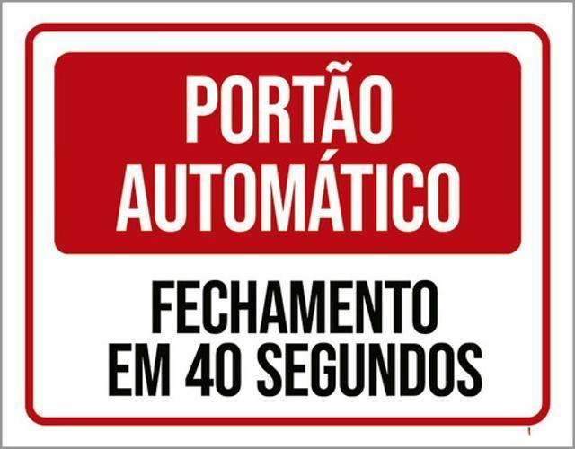 Imagem de Kit 3 Placas Portão Automático Fechamento 40 Segundos