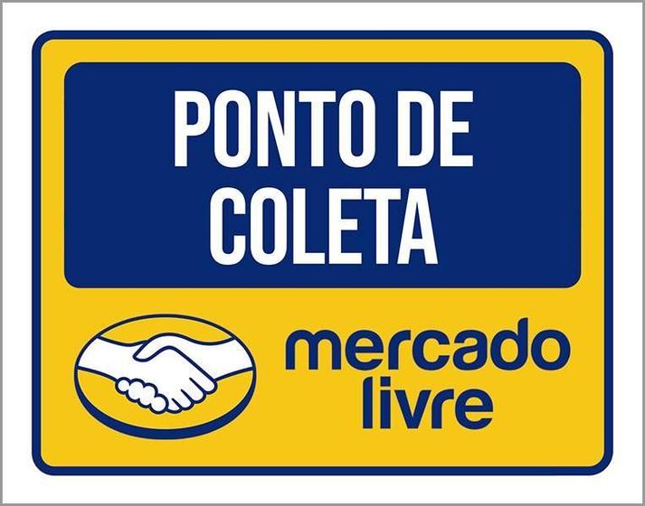 Imagem de Kit 3 Placas Sinalização - Ponto De Coleta